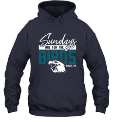 Game On Apparel Sundays are for The Birds Philly PA Football Fans Classic Adult Hoodie - giftteeshirt4u