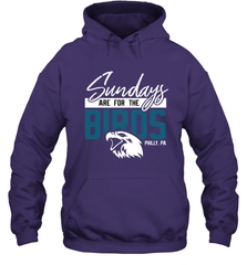 Game On Apparel Sundays are for The Birds Philly PA Football Fans Classic Adult Hoodie - giftteeshirt4u