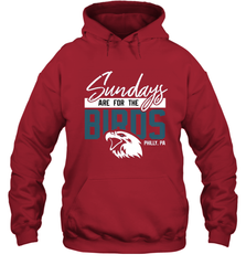 Game On Apparel Sundays are for The Birds Philly PA Football Fans Classic Adult Hoodie - giftteeshirt4u