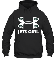 New York Jets Girl Under Armour Football Hoodies - giftteeshirt4u