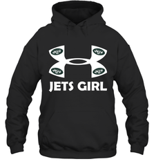 New York Jets Girl Under Armour Football Hoodies - giftteeshirt4u