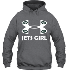 New York Jets Girl Under Armour Football Hoodies - giftteeshirt4u