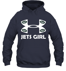 New York Jets Girl Under Armour Football Hoodies - giftteeshirt4u