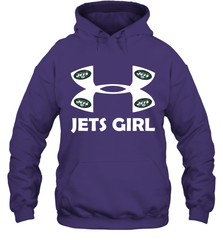 New York Jets Girl Under Armour Football Hoodies - giftteeshirt4u