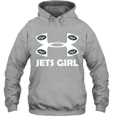 New York Jets Girl Under Armour Football Hoodies - giftteeshirt4u