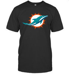 Gift Shirt Logo For Fan Rugby Team Miami Dolphins T-Shirt - giftteeshirt4u