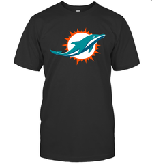 Gift Shirt Logo For Fan Rugby Team Miami Dolphins T-Shirt - giftteeshirt4u