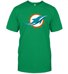 Gift Shirt Logo For Fan Rugby Team Miami Dolphins T-Shirt - giftteeshirt4u