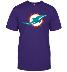 Gift Shirt Logo For Fan Rugby Team Miami Dolphins T-Shirt - giftteeshirt4u
