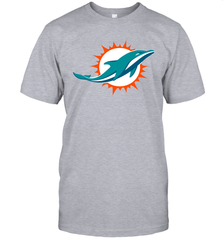Gift Shirt Logo For Fan Rugby Team Miami Dolphins T-Shirt - giftteeshirt4u
