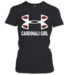 Arizona Cardinals Girl Under Armour Football Short Sleeve - giftteeshirt4u