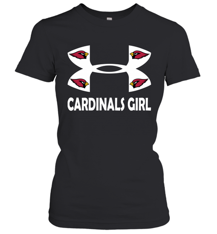 Arizona Cardinals Girl Under Armour Football Short Sleeve - giftteeshirt4u