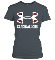 Arizona Cardinals Girl Under Armour Football Short Sleeve - giftteeshirt4u