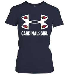 Arizona Cardinals Girl Under Armour Football Short Sleeve - giftteeshirt4u