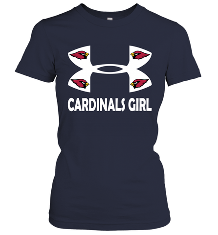 Arizona Cardinals Girl Under Armour Football Short Sleeve - giftteeshirt4u