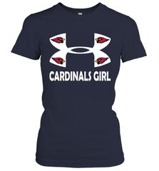 Arizona Cardinals Girl Under Armour Football Short Sleeve - giftteeshirt4u