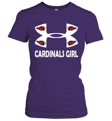 Arizona Cardinals Girl Under Armour Football Short Sleeve - giftteeshirt4u