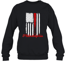 Philadelphia Baseball Flag For Philly Baseball Fans Sweatshirt - giftteeshirt4u