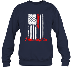 Philadelphia Baseball Flag For Philly Baseball Fans Sweatshirt - giftteeshirt4u