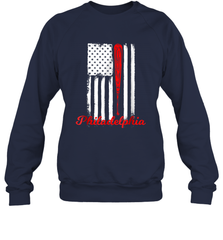 Philadelphia Baseball Flag For Philly Baseball Fans Sweatshirt - giftteeshirt4u