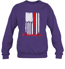 Philadelphia Baseball Flag For Philly Baseball Fans Sweatshirt - giftteeshirt4u