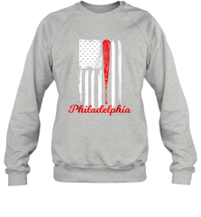 Philadelphia Baseball Flag For Philly Baseball Fans Sweatshirt - giftteeshirt4u