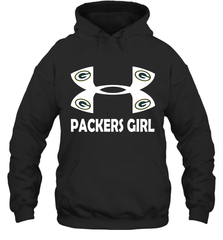 Green Bay Packers Girl Under Armour Football Hoodies - giftteeshirt4u