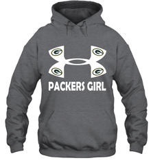 Green Bay Packers Girl Under Armour Football Hoodies - giftteeshirt4u