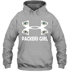 Green Bay Packers Girl Under Armour Football Hoodies - giftteeshirt4u