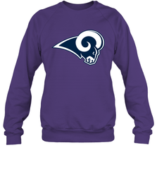 Gift Shirt Logo For Fan Rugby Team Los Angeles Rams Sweatshirt - giftteeshirt4u