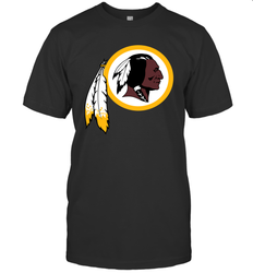 Gift Shirt Logo For Fan Rugby Team Washington Redskins T-Shirt - giftteeshirt4u