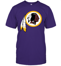 Gift Shirt Logo For Fan Rugby Team Washington Redskins T-Shirt - giftteeshirt4u