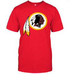 Gift Shirt Logo For Fan Rugby Team Washington Redskins T-Shirt - giftteeshirt4u