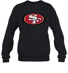Gift Shirt Logo For Fan Rugby Team San Francisco 49ers Sweatshirt - giftteeshirt4u