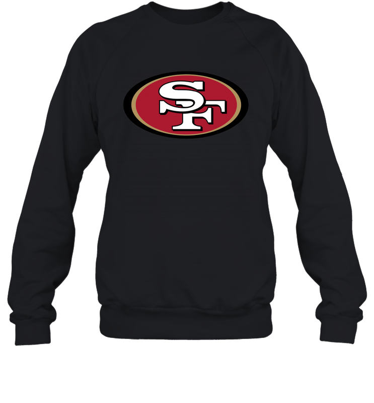 Gift Shirt Logo For Fan Rugby Team San Francisco 49ers Sweatshirt - giftteeshirt4u