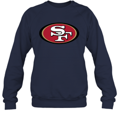 Gift Shirt Logo For Fan Rugby Team San Francisco 49ers Sweatshirt - giftteeshirt4u