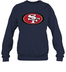 Gift Shirt Logo For Fan Rugby Team San Francisco 49ers Sweatshirt - giftteeshirt4u
