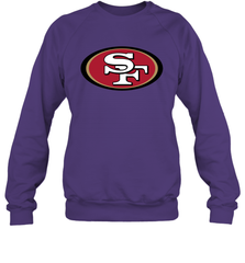 Gift Shirt Logo For Fan Rugby Team San Francisco 49ers Sweatshirt - giftteeshirt4u