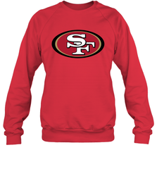 Gift Shirt Logo For Fan Rugby Team San Francisco 49ers Sweatshirt - giftteeshirt4u