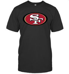 Gift Shirt Logo For Fan Rugby Team San Francisco 49ers T-Shirt - giftteeshirt4u