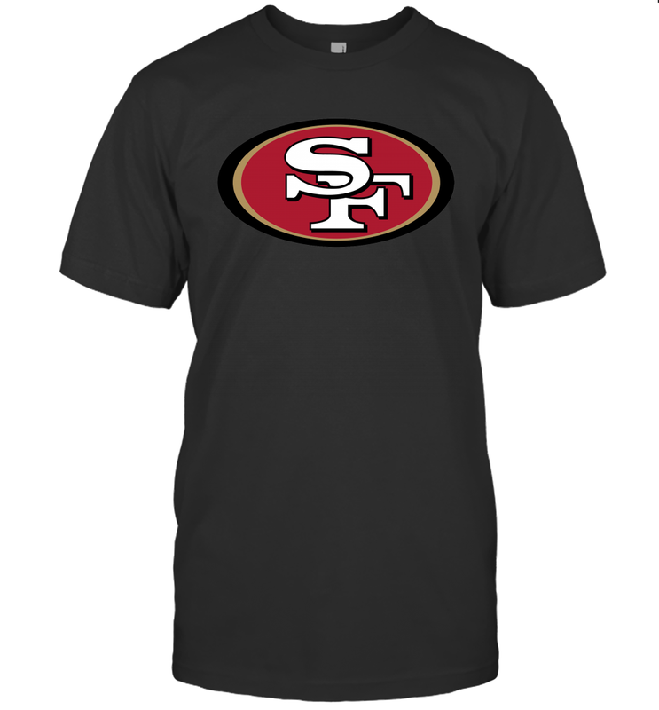 Gift Shirt Logo For Fan Rugby Team San Francisco 49ers T-Shirt - giftteeshirt4u