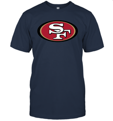 Gift Shirt Logo For Fan Rugby Team San Francisco 49ers T-Shirt - giftteeshirt4u