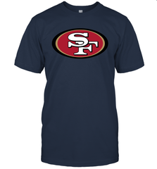 Gift Shirt Logo For Fan Rugby Team San Francisco 49ers T-Shirt - giftteeshirt4u