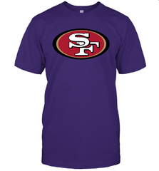 Gift Shirt Logo For Fan Rugby Team San Francisco 49ers T-Shirt - giftteeshirt4u