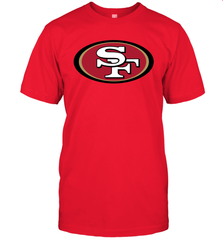 Gift Shirt Logo For Fan Rugby Team San Francisco 49ers T-Shirt - giftteeshirt4u