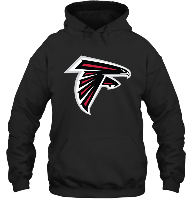 Gift Shirt Logo For Fan Rugby Team Atlanta Falcons Hoodie - giftteeshirt4u