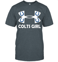Indianapolis Colts Girl Under Armour Football T-Shirt - giftteeshirt4u