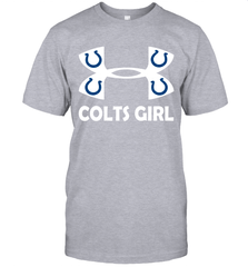 Indianapolis Colts Girl Under Armour Football T-Shirt - giftteeshirt4u