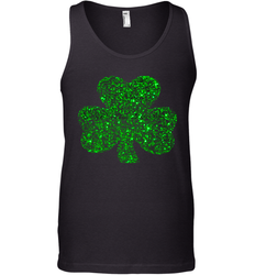 Rish Shamrock St Patrick's Day Glitter Green Lucky Charm Women Tank Top - giftteeshirt4u