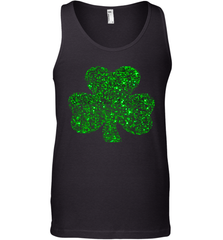 Rish Shamrock St Patrick's Day Glitter Green Lucky Charm Women Tank Top - giftteeshirt4u